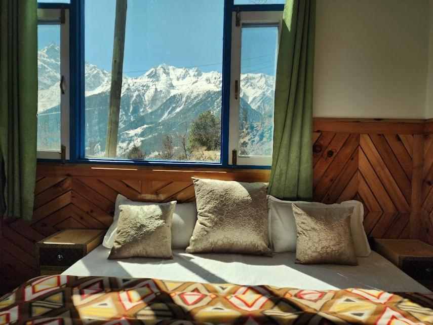 Safarnama Retreat Homestay - All Rooms With Mountain View Kalpa Exterior photo